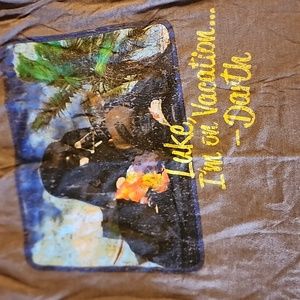 Darth Vacation tee shirt